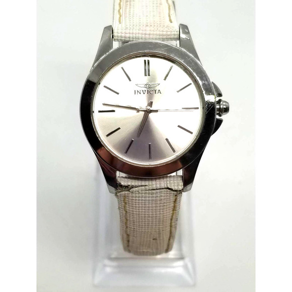 Womens Invicta Angel 15147 Silver Watch